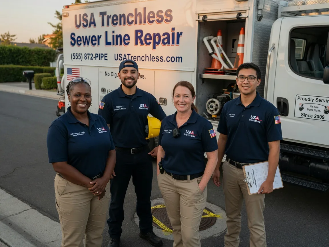 Sewer Line Repair company in Reno, OH